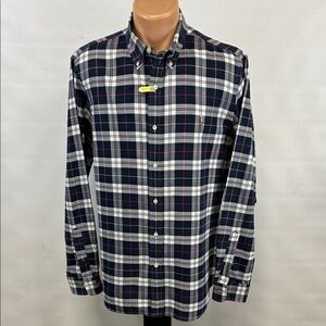 Ralph Lauren Long Sleeve Button Down Collar Shirt.  L